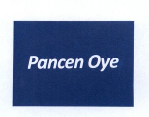 Trademark PANCEN OYE