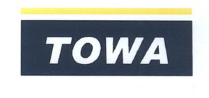 Trademark TOWA dan Logo (color claimed)