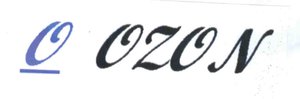 Trademark OZON + LOGO