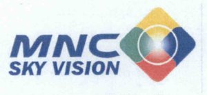 Trademark MNC SKY VISION + LOGO