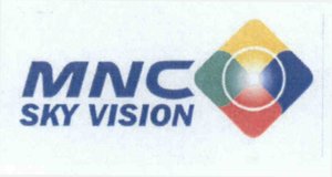 Trademark MNC SKY VISION + LOGO