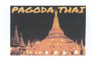 Trademark PAGODA THAI