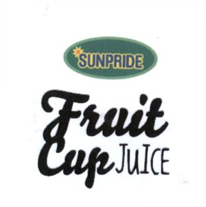 Trademark SUNPRIDE FRUIT CUP JUICE