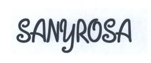 Trademark SANYROSA