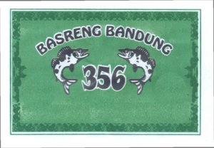 Trademark BASRENG BANDUNG 356 + LOGO