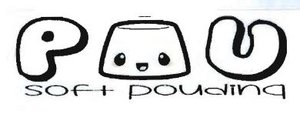 Trademark POU SOFT POUDING + logo