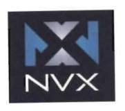 Trademark NVX