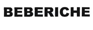 Trademark BEBERICHE