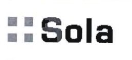 Trademark SOLA