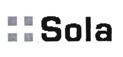 Trademark SOLA