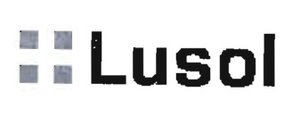 Trademark LUSOL & DEVICE