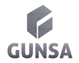 Trademark GUNSA + LOGO