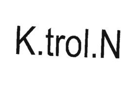 Trademark K.TROL.N