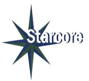 Trademark Logo + Starcore