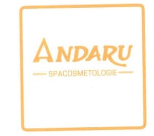 Trademark ANDARU SPACOSMETOLOGIE