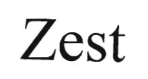 Trademark ZEST