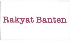 Trademark RAKYAT BANTEN