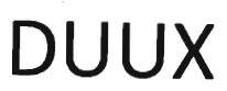 Trademark DUUX