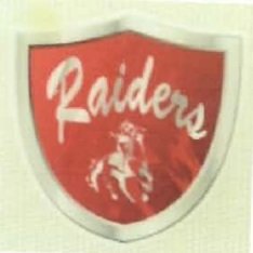 Trademark RAIDERS + logo perisai