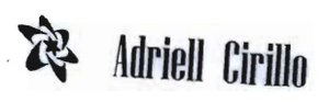 Trademark ADRIELL CIRILLO + LOGO