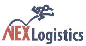 Trademark NEX LOGISTICS + logo