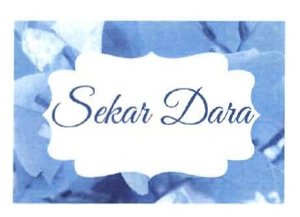 Trademark SEKAR DARA