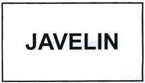 Trademark JAVELIN