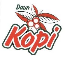 Trademark DAUN KOPI + LOGO