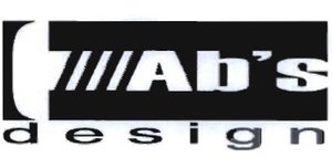 Trademark AB'S DESIGN + LOGO