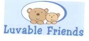 Trademark LUVABLE FRIENDS + LOGO