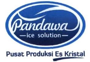 Trademark PANDAWA ICE SOLUTION