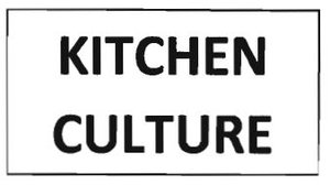 Trademark KITCHEN CULTURE