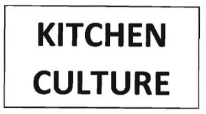 Trademark KITCHEN CULTURE