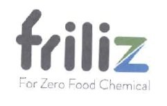 Trademark FRILIZ FOR ZERO FOOD CHEMICAL