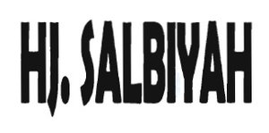 Trademark HJ. SALBIYAH