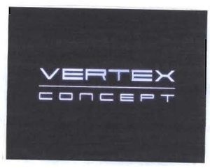 Trademark VERTEX CONCEPT