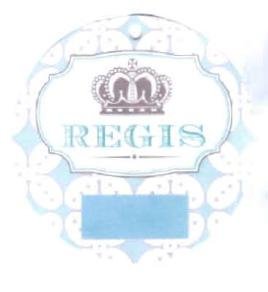 Trademark REGIS