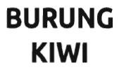 Trademark BURUNG KIWI