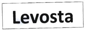 Trademark LEVOSTA