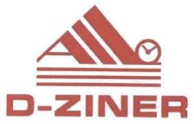 Trademark D-ZINER + logo