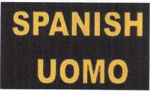 Trademark SPANISH UOMO