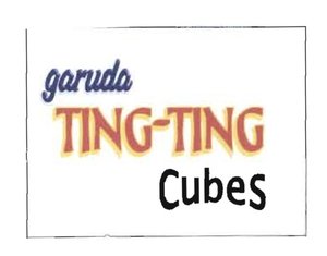 Trademark GARUDA TING-TING CUBES