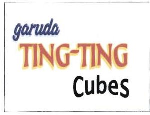 Trademark GARUDA TING-TING CUBES