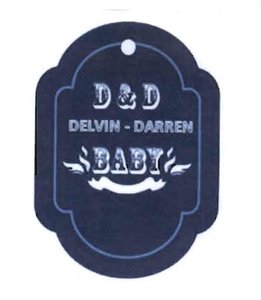 Trademark D & D BABY / DELVIN DARREN