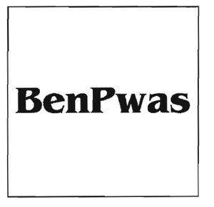 Trademark BENPWAS