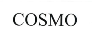 Trademark COSMO