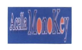 Trademark ACELLA MONOKEY