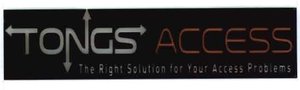 Trademark TONGS ACCESS + LOGO