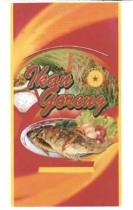 Trademark IKAN GORENG + LOGO