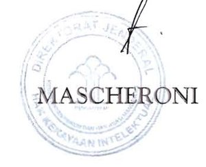 Trademark MASCHERONI